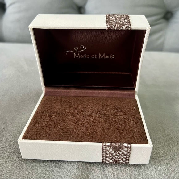 MARIE ET MARIE Jewerly Box 4.10x3x2 inches - Picture 2 of 6